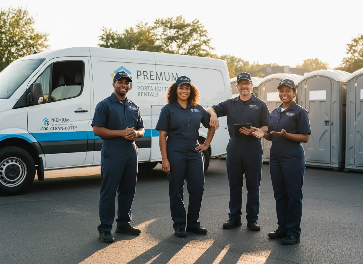 VIP Portable Toilets company in Northfield, OH